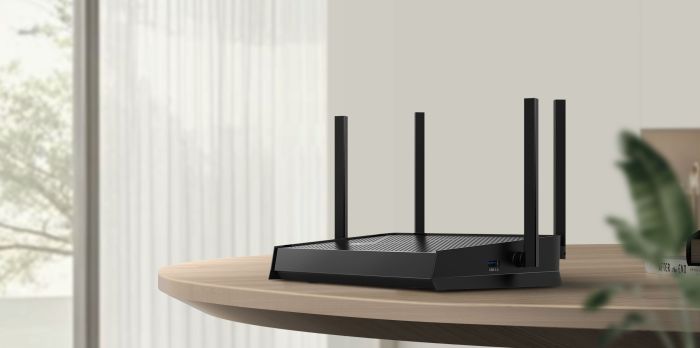 TP-LINK Router EB210 Pro BE3600, 3xGE LAN, 1x2.5GE LAN, 1x2.5GE WAN, 1xUSB3.0 MESH