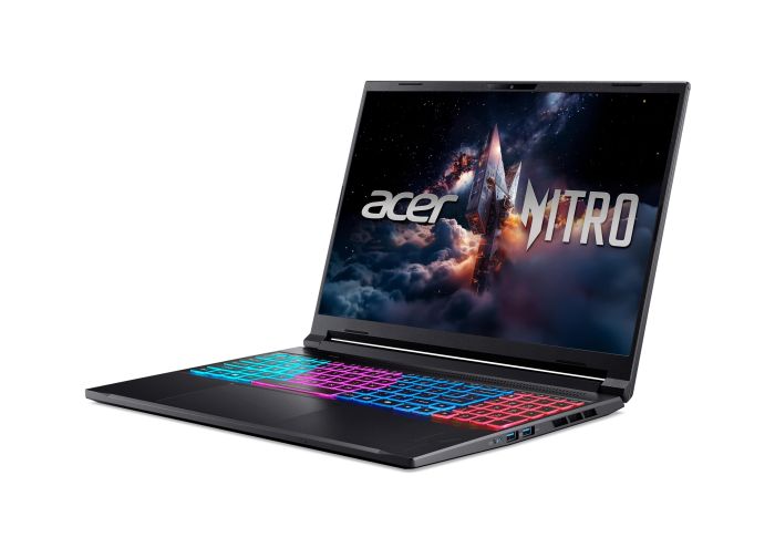 Ноутбук Acer Nitro V 16S ANV16S-71 16" WUXGA IPS, Intel 5-210H, 32GB, F1TB, NVD5050-8, Lin, чорний