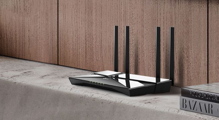 Маршрутизатор TP-LINK  AX3000, 4xGE LAN, 1xGE WAN, ISP TP-Link EX520