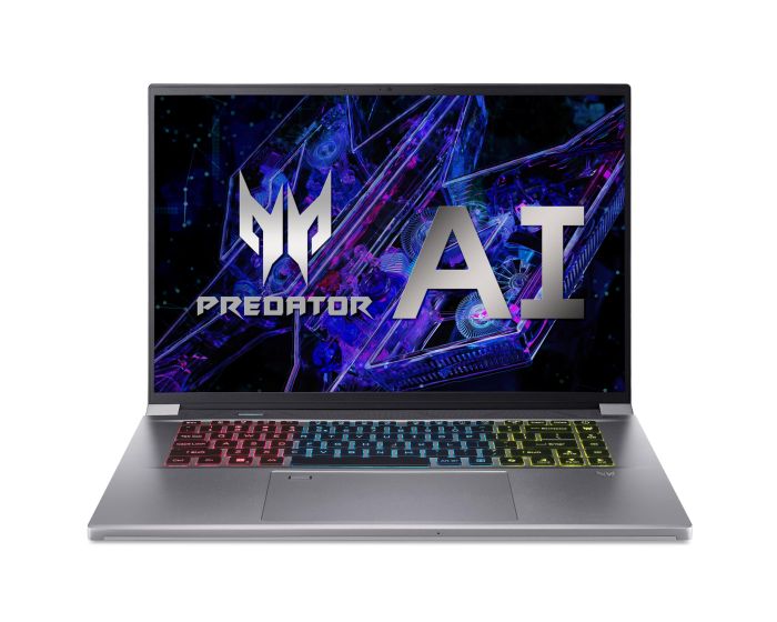 Acer Notebook Predator Triton Neo 16 PTN16-51 16" WQXGA, Intel U7-155H, 16GB, F1TB, NVD4060-8, Lin, silver