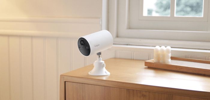 IP-Камера TP-LINK Tapo C410 3MP N300 microSD motion detection, зовнішня/внутрішня