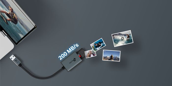 USB-Концентратор    1xSD, 1x-microSD, USB TypeA TP-Link UA430