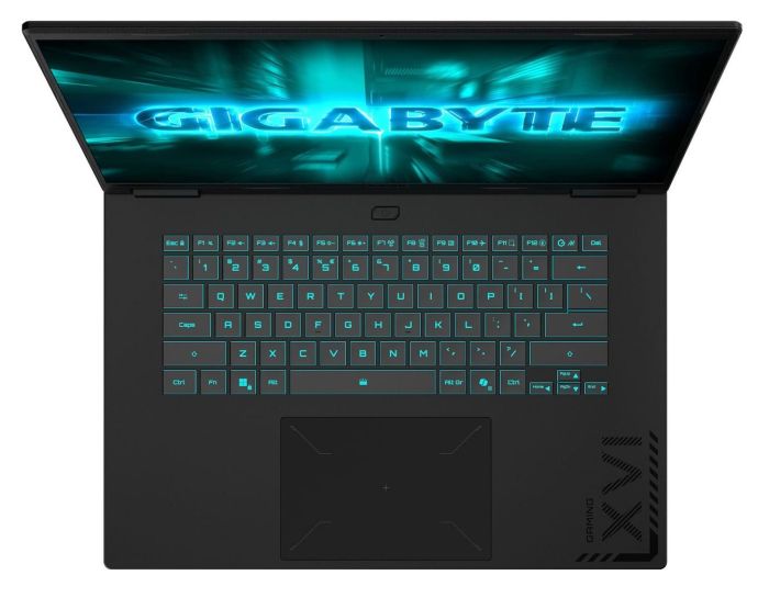 Ноутбук Gigabyte Gaming A16 16.0 FHD, Intel i7-13620H, 32GB, F1TB, NVD5070-8, DOS, черный