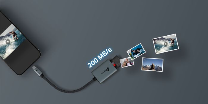 USB-Концентратор     1xSD, 1x-microSD, USB TypeC TP-Link UA430C