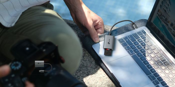 USB-Концентратор     1xSD, 1x-microSD, USB TypeC TP-Link UA430C