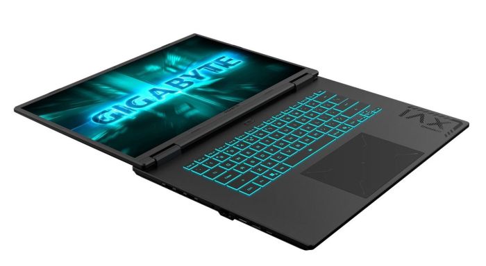 Ноутбук Gigabyte Gaming A16 16.0 FHD, Intel i5-13420H, 16GB, F512GB, NVD5050-8, DOS, черный