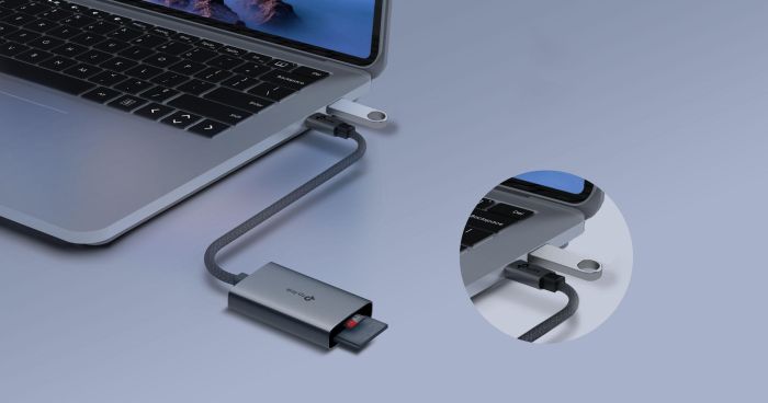 USB-Концентратор   1xSD, 1x-microSD, USB TypeC TP-Link UA440C