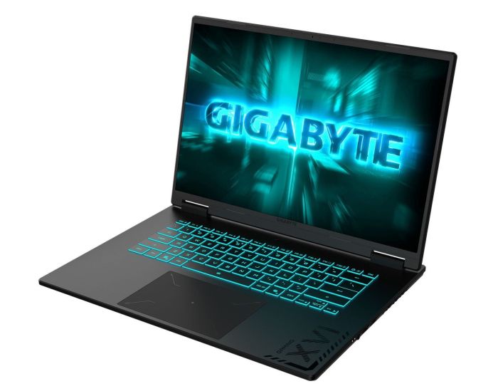 Ноутбук Gigabyte Gaming A16 16.0 FHD, AMD 7 260, 16GB, F512GB, NVD5060-8, DOS, черный