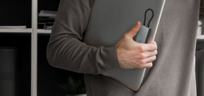 TP-LINK USB Hub  USB-C > 2xUSB3.0/1xUSB-C/xHDMI/1xSD/1xmicroSD/1xPD 100Wh TP-Link UH7020C