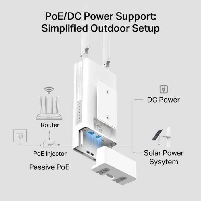 Внешний маршрутизатор TP-LINK TL-MR100 N300, 4G/LTE, 1xFE LAN/WAN