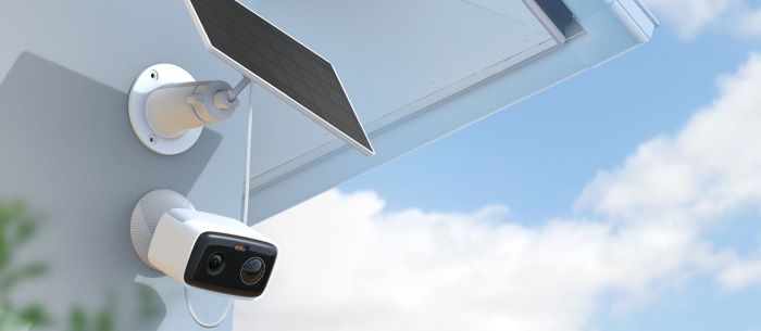 Комплект розумної бездротової камери TP-LINK TAPO C400 KIT 2K QHD та сонячної панелі