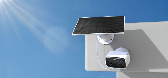 Комплект розумної бездротової камери TP-LINK TAPO C400 KIT 2K QHD та сонячної панелі