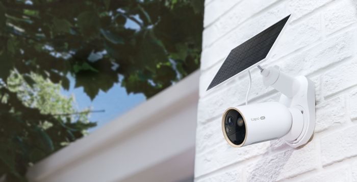 Комплект розумної бездротової камери TP-LINK TAPO C460 KIT 8MP та сонячної панелі