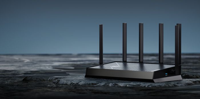 TP-LINK Router Archer BE400 BE6500, 3xGE LAN, 1x2.5GE LAN, 1x2.5GE WAN, 1xUSB3.0 MESH