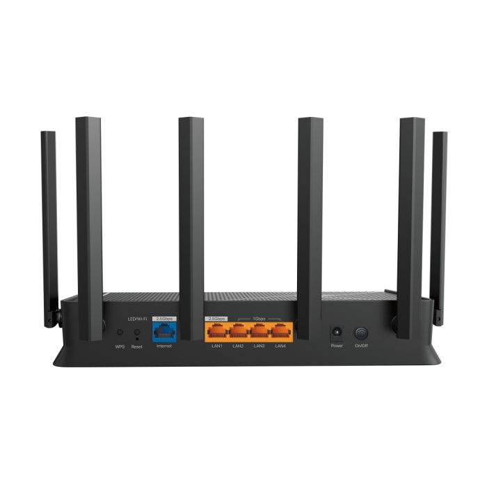 TP-LINK Router Archer BE400 BE6500, 3xGE LAN, 1x2.5GE LAN, 1x2.5GE WAN, 1xUSB3.0 MESH