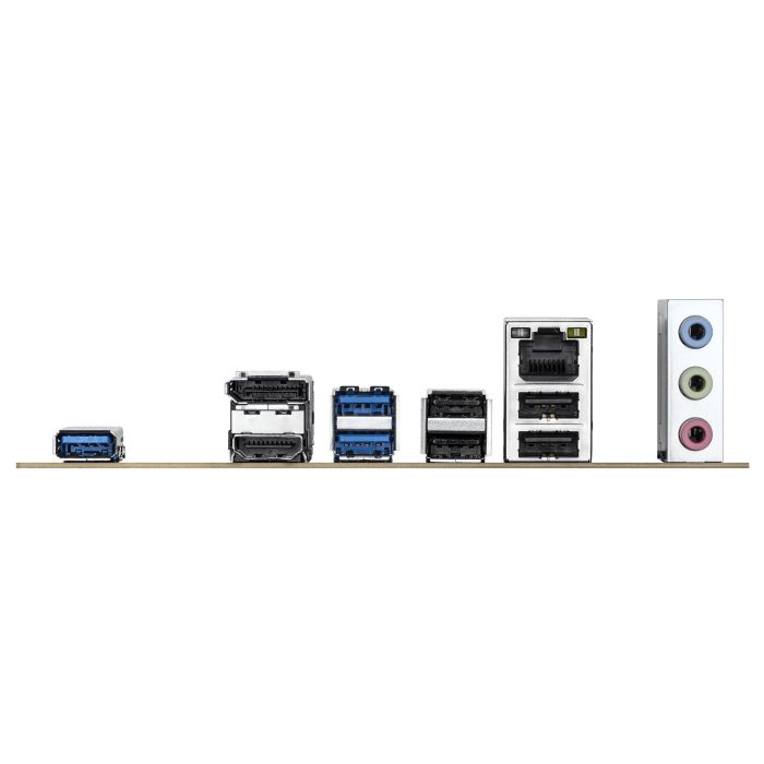 GIGABYTE Motherboard B760M H V2 s1700 B760 2xDDR4 M.2 HDMI DP mATX