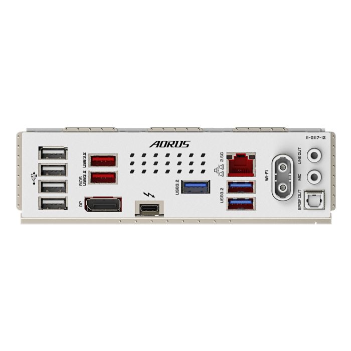 Материнська плата GIGABYTE Z89 AORUS ELITE WF7 ICE s1851 Z890 4xDDR5 M.2 Wi-Fi BT HDMI DP ATX