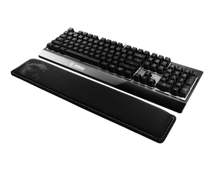 Подставка под запястья MSI VIGOR WR01 Wrist Rest, чёрный