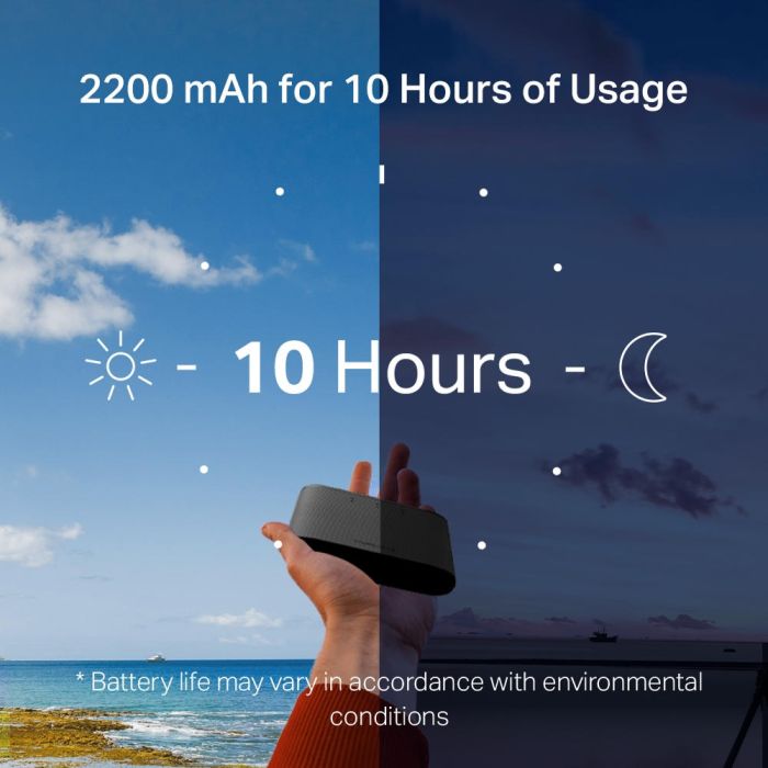 Мобільний Маршрутизатор MERCUSYS  N150, 4G/LTE, 2200мА*год Mercusys MT110