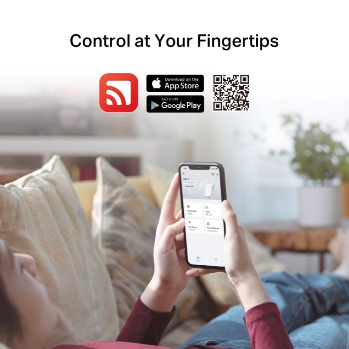 Расширитель покрытия WiFi MERCUSYS  N300 Mercusys ME12