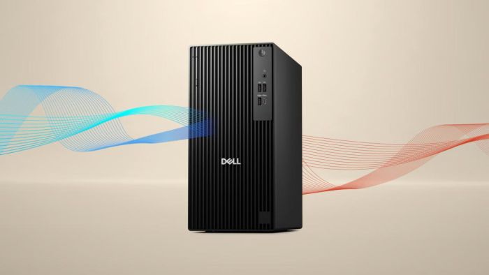 DELL PC Pro Tower, Intel U7-265, 8GB, F512GB, ODD, UMA, kb+m, Win11P