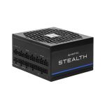Блок живлення CHIEFTEC Stealth (1200W), >92%, 80+ Platinum, 135мм FDB, 1xMB 24pin(20+4), 2xCPU 8pin(4+4), 2xMolex, 10xSATA, 3xPCIe 8pin(6+2), 2xPCIe GEN5 16pin, Fully Modular