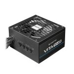 Блок живлення CHIEFTEC Vita SM3  (850W), >85%, 80+ Bronze, 120мм, 1xMB 24pin(20+4), 2xCPU 8pin(4+4), 3xMolex, 6xSATA, 4xPCIe 8pin(6+2), 1xPCIe GEN5 16pin, Modular