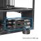 Корпус CHIEFTEC The Cube CI-03B, без БЖ, 2xUSB3.0, 1xUSB3.2 Gen2 Type-C, 1x200мм HDB, VGA 335мм, LCS ready, mATX, чорний