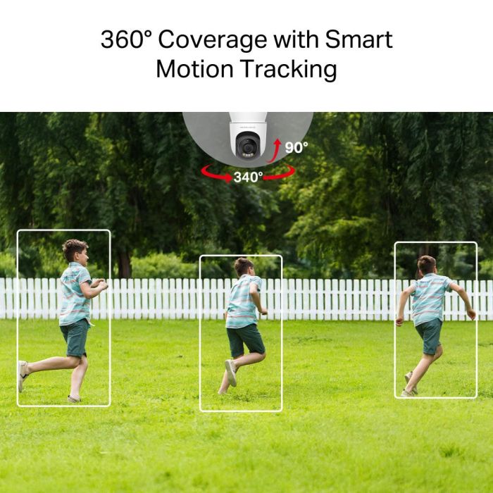 IP-Камера MERCUSYS  3MP N300 microSD motion detection, зовнішня Mercusys MC510