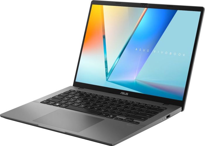 Ноутбук ASUS Vivobook S 14 M3407HA-SF099 14" WUXGA OLED, AMD R5-220, 16GB, F512GB, UMA, NoOS, Серый