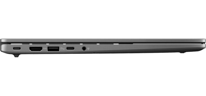 Ноутбук ASUS Vivobook S 14 M3407HA-SF099 14" WUXGA OLED, AMD R5-220, 16GB, F512GB, UMA, NoOS, Серый