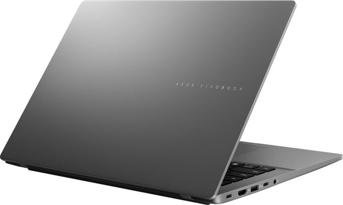 Ноутбук ASUS Vivobook S 14 M3407HA-SF099 14" WUXGA OLED, AMD R5-220, 16GB, F512GB, UMA, NoOS, Серый