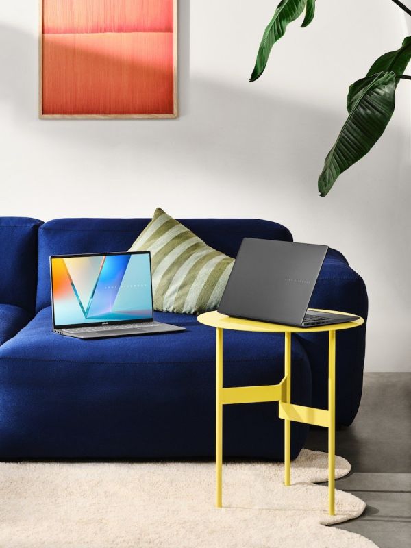 Ноутбук ASUS Vivobook S 14 M3407HA-SF099 14" WUXGA OLED, AMD R5-220, 16GB, F512GB, UMA, NoOS, Серый