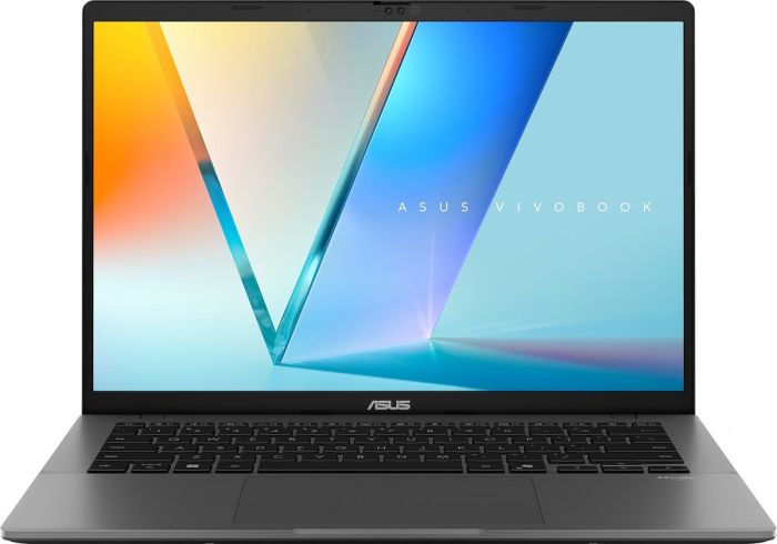Ноутбук ASUS Vivobook S 14 M3407HA-SF099 14" WUXGA OLED, AMD R5-220, 16GB, F512GB, UMA, NoOS, Серый