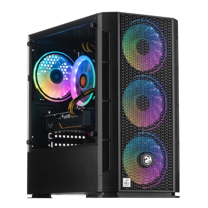 2E PC Complex Gaming Intel U5-225F, 16Gb, F1TB, NVD3050-6, H810, GB700, 600W, FreeDos