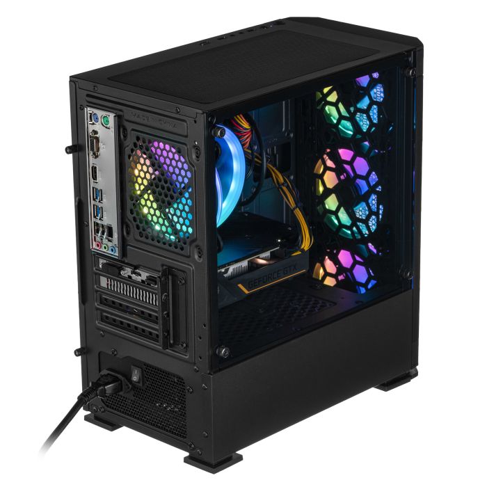 2E PC Complex Gaming Intel U5-225F, 32Gb, F1TB, NVD5060-8, H810, GB700, 600W, Win11