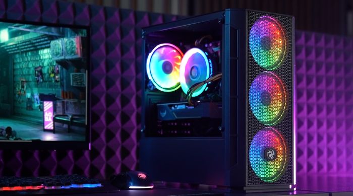 2E PC Complex Gaming Intel U5-225F, 16Gb, F512GB, NVD5060-8, H810, GB700, 600W, Win11P