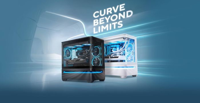 Корпус  Prime AP202 Tempered Glas ARGB, без БЖ, 2xUSB3.2, 1xUSB Type-C, Tempered Glass side, mATX, білий ASUS 90DC00P3-B19000