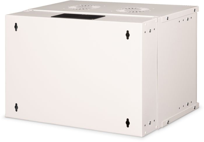 Шафа DIGITUS 19", 7U, SOHO PRO, металеві перфоровані двері, 540x400 мм, 60кг максимально, сіра