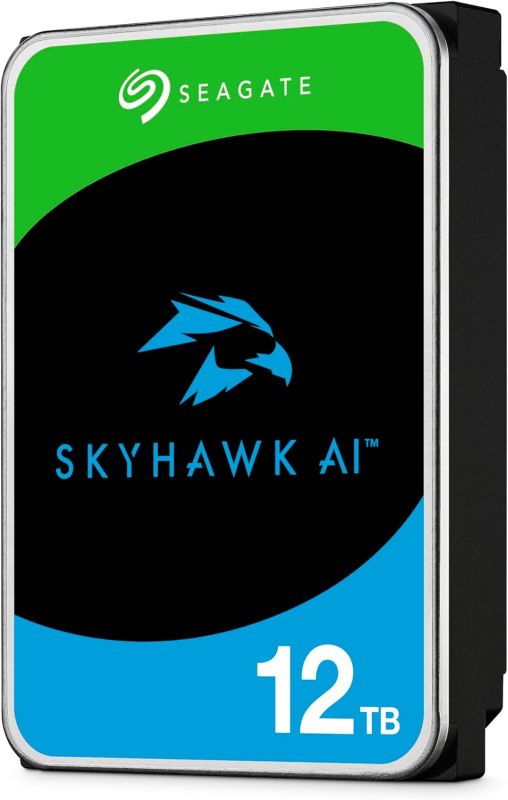 Жорсткий диск Seagate 12TB 3.5" 7200 512MB SATA SkyHawk AI