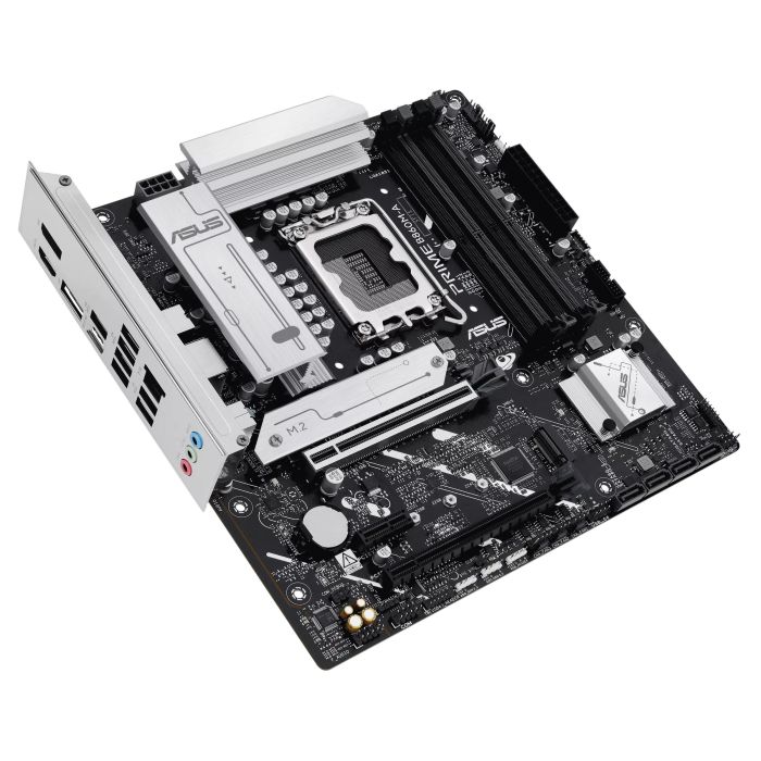 Материнcька плата ASUS PRIME B860M-A-CSM s1851 B860 4xDDR5 M.2 DP HDMI mATX