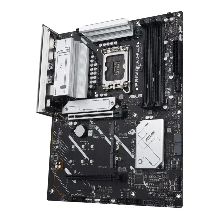ASUS Motherboard PRIME B860-PLUS-CSM s1851 B860 4xDDR5 M.2 DP HDMI Wi-Fi ATX