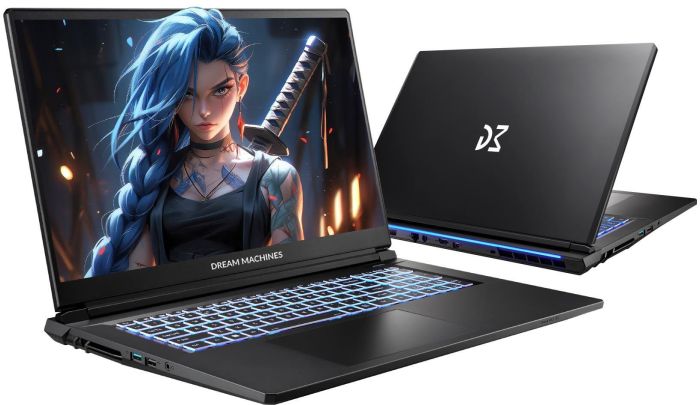 Dream Machines Notebook RG5050-17 17.3FHD IPS, Intel i7-13620H, 32GB, F2TB, NVD5050-8, DOS, black