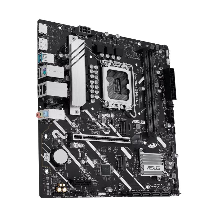 ASUS Motherboard PRIME H810M-A-CSM s1851 H810 2xDDR5 M.2 HDMI DP ATX