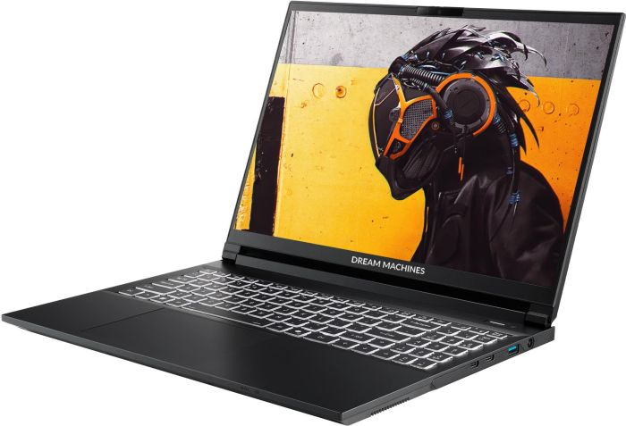 Dream Machines Notebook RT5050-15 15.3FHD+ IPS, AMD AI 9 HX 370, 32GB, F1TB, NVD5050-8, DOS, black