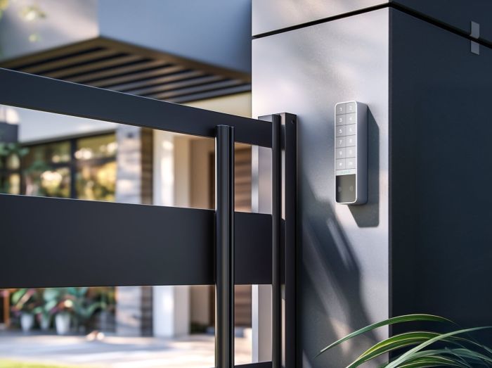 Ajax KeyPad Outdoor Jeweller wireless outdoor keypad, white