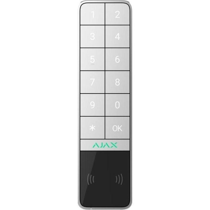 Ajax KeyPad Outdoor Jeweller wireless outdoor keypad, white