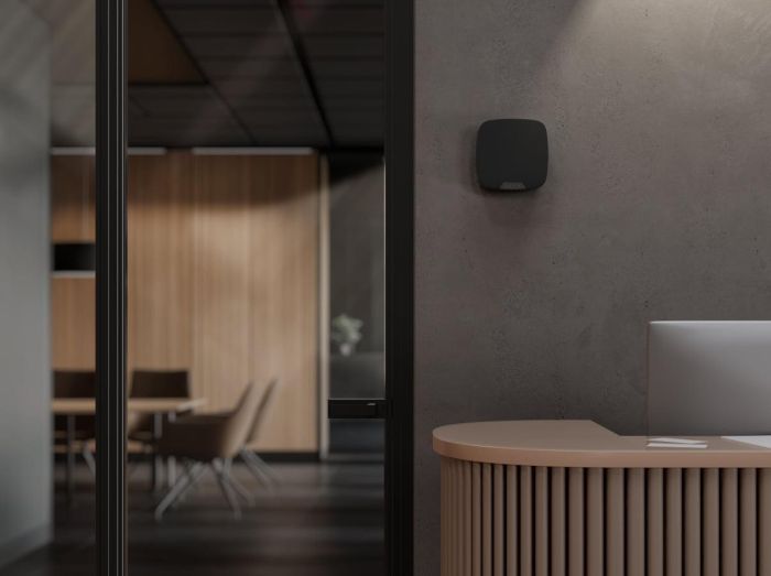 Ajax SpeakerPhone wireless voice module, Full-duplex, 103Db, Jeweller, Wings, black