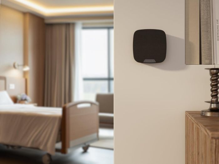 Ajax SpeakerPhone wireless voice module, Full-duplex, 103Db, Jeweller, Wings, black