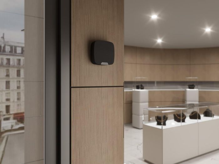 Ajax SpeakerPhone wireless voice module, Full-duplex, 103Db, Jeweller, Wings, black